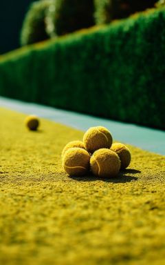 Tennis Tournament at South Kensington Gardens cover