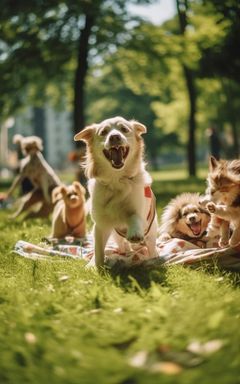 Doggy Picnic and Playdate cover