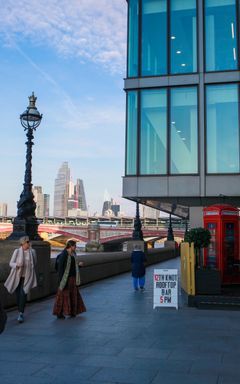 Southbank walk cover