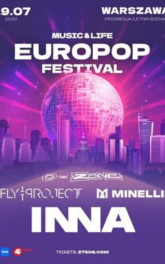 Let’s go together to Europop festival cover
