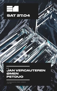 E1: PETDuo and Jan Vercauteren (Techno) cover