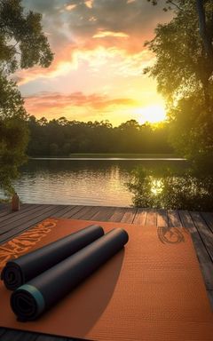 Sunset Yoga in Hyde Park cover