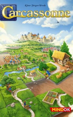 Настольная игра Carcassonne cover