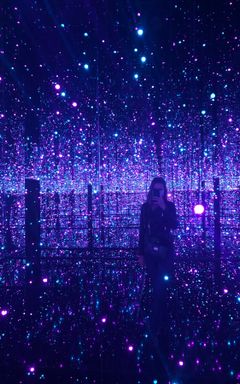 Infinity Mirror Rooms cover