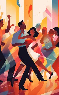 Tango Social Dancing Night cover