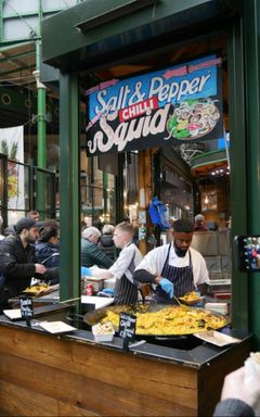 Visit the Borough Market! cover