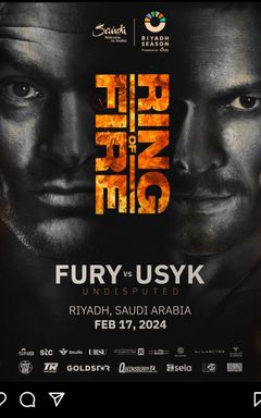 Go to Usyk-Fury fight to Saudi Arabia+Messi+ CR7 cover