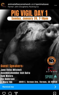 The End of Farmer John - Pig Vigil Day 1 cover