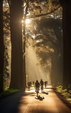 Cycling Adventure in Golden Gate Park cover