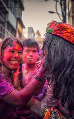 Festival of color: Holi celebration cover