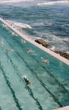 Swimming cover