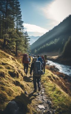 Hiking & Meditation Retreat cover