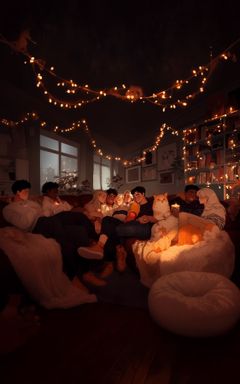 Cuddle Party ✨ cover