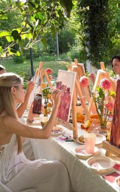 Paint & Unwind: Acrylic Painting in Holland Park cover