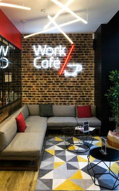 Lewisham Co-Working cover