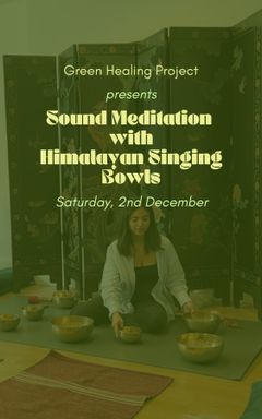 Sound Meditation with Himalayan Singing Bowls cover