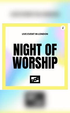 Worship Night cover