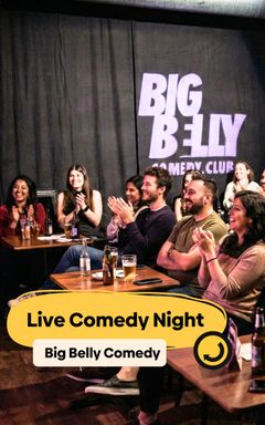 Live Comedy Night | Big Belly Comedy 🎤 cover