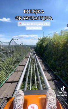 альпийские горки в Park Szczęśliwicki 🎢 cover