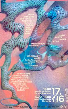 Equality Parade / Afterparty / Exhibition Q cover