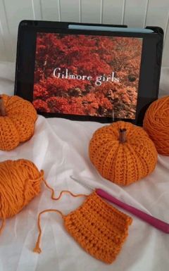 🧶 вязание крючком тыквы 🧶 - girls only cover