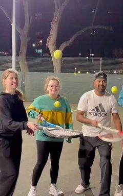 🎾Guided tennis beginner socials ☀️ cover