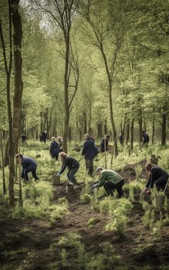 Volunteering for a Greener Tomorrow cover