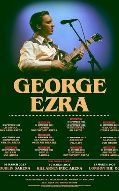 A group for anyone seeing George ezra 6/04 🕺💃 cover
