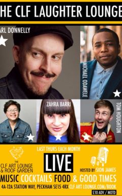 Comedy Night in Peckham Rye! cover
