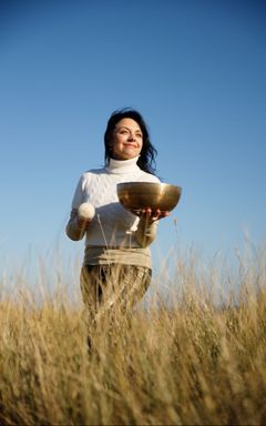Group Healing session with Tibetan singing bowls 🥣 cover