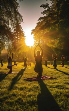 Sunrise Yoga in Hyde Park cover