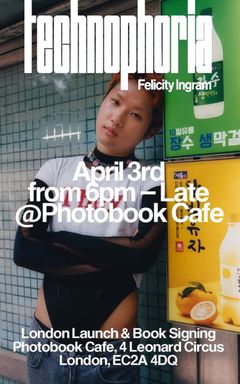 Technophoria Book Launch & Signing cover