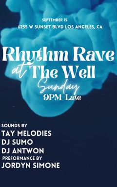 Rhythm Rave cover