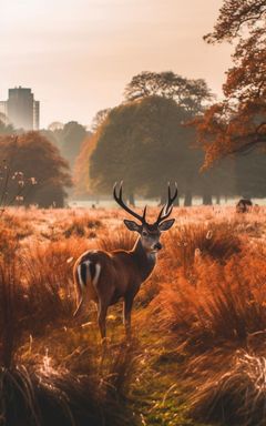 Hiking Adventure in Richmond Park cover