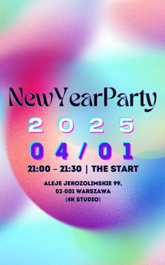 New Year Party 04.01.2025 cover