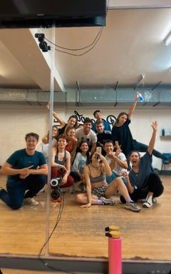 BEGINNER SHUFFLE DANCE CLASS cover