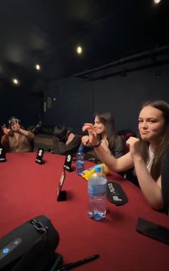 Классическая игра маfiя в Варшаве. cover