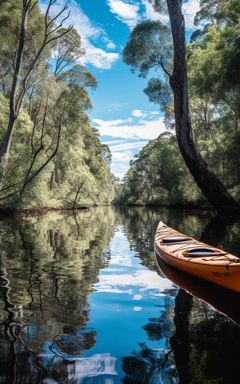 Kayaking Adventure on Mazury Lakes cover