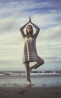 Sunrise Yoga on the Beach cover