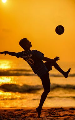 London freestyle football cover