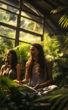 Outdoor Yoga Retreat cover