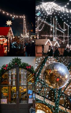 Japanese XMas Market London cover