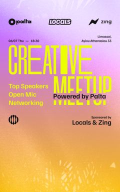 Creative Meetup by CYDesigners [Powered by Palta] cover