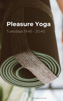 Pleasure Yoga cover