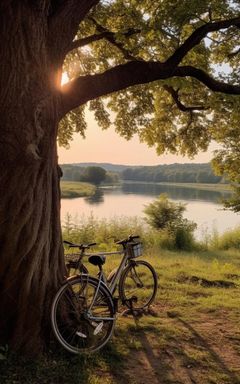 Cycling Adventure by the River Thames cover