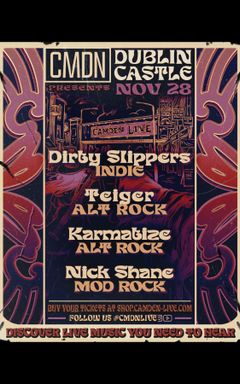 Camden Rock meetup + concert! cover