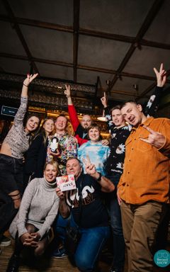 Pub-quiz Bernard SHOW cover