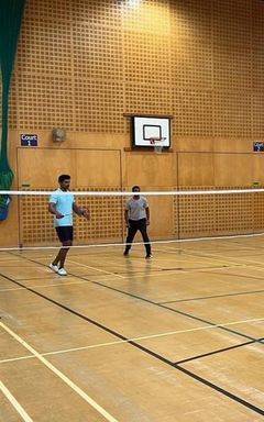 Badminton in Surrey cover