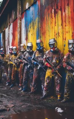 Paintball Battle in Warsaw cover