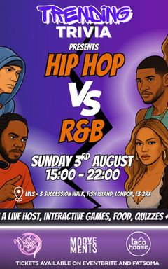 Monthly - Trivia & Games Night 23+ cover